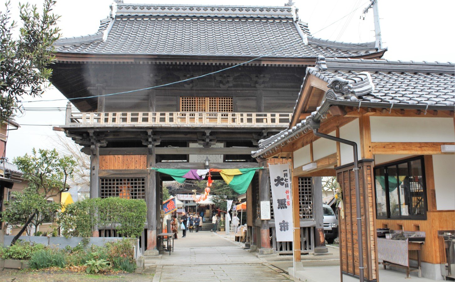 ⛩️ 묘켄 신사·주토 사찰 (묘켄구 주토지)